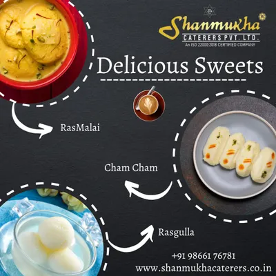 A selection of our most delicious Bengali sweets. Enjoy the royal taste of Rasmalai, spongy Rasgulla, and soft Cham Cham, all crafted with tradition and love.