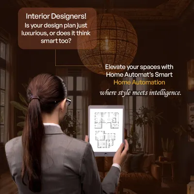 We work with interior designers to elevate their projects from luxurious to intelligent. Our smart home automation ensures that style meets intelligence, integrating seamlessly to enhance the overall design and user experience.