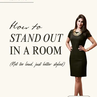 Ever walked into a room and felt invisible? This guide is about how to stand out, not by being loud, but by being better styled and more intentional with your presence.