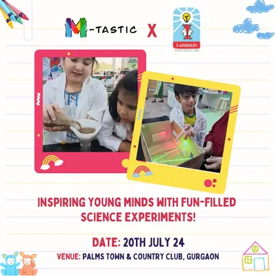 Learning is an adventure at our science labs! Here, young scientists get to conduct their own fun-filled experiments, exploring concepts with hands-on activities that make science accessible and exciting.