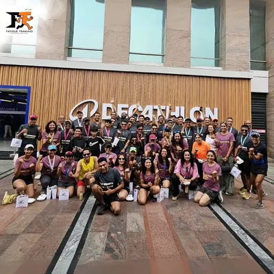 The culmination of our six-week running festival, Fatigue Training 4.0. 85 participants from across the country turned "impossible" into "I'm possible." This is the power of grit and community.