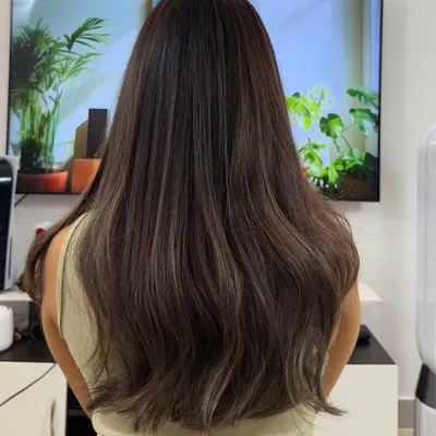 A color correction transformation. I neutralized unwanted warm tones and evened out the color to create this beautiful, cool-toned result with subtle highlights.