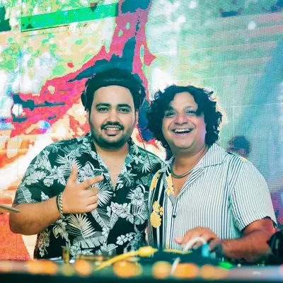 A great shot with my brother, the legendary DJ Shiva, at Cavalry The Lounge. We have an amazing chemistry on the decks that always translates to a great party.