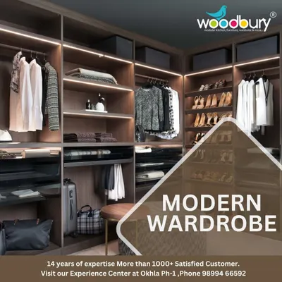 This is what I love to create: a personal space that’s more than just storage. This walk-in closet has a place for everything, from suits and shoes to luggage, all beautifully organized with custom shelves and warm LED lighting to make getting ready a pleasure.
