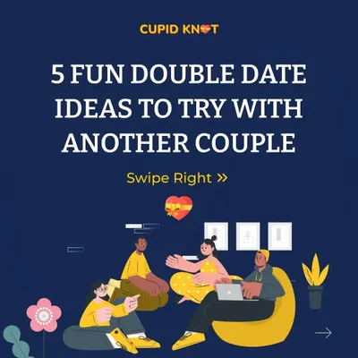 Double dates can be a blast! Here are five fun ideas to try with another couple, from game nights to outdoor adventures.