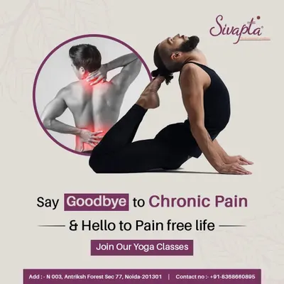 Chronic pain is a signal from your body that something is out of balance. My yoga classes are designed not just to manage pain but to address its root cause, helping you move towards a life of freedom and ease.