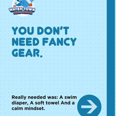We have put together this collection of tips and checklists to help you prepare for swim class. From what to pack in your swim bag to what to expect on the first day, we want you to feel as confident and prepared as your little swimmer.