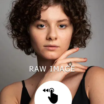 This is the straight-out-of-camera RAW image. It's flat and lacks impact, but it contains all the data we need for post-processing. I teach my students to always shoot in RAW to have maximum flexibility during the edit.