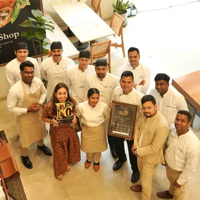 We were so honored to receive the Best Luxury Caterer award for North India. This is a proud moment for our incredible team, whose hard work and dedication make it all possible.