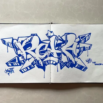 A lettering exchange done in my blackbook, blending English letters with Devnagri script. This is a raw example of my 'masala flow' style, showing the foundation of my custom typography work before it even hits a screen.