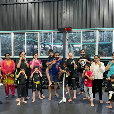 What a great class with parents, grandparents, and nannies joining us to learn basic self-defense. The energy was amazing from everyone.