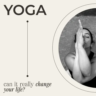 Can yoga really change your life? I believe it can, because it changed mine. My journey is a story of renewal and transformation.
