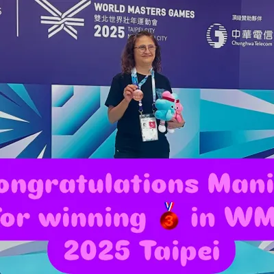 A proud moment on the international stage. Congratulations to our coach, Manika, for her incredible win at the World Masters Games 2025 in Taipei, a true inspiration to all our shooters.