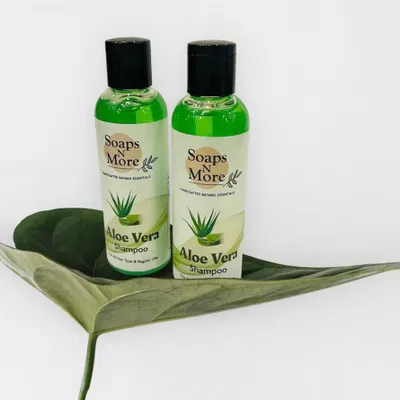 My bestselling Aloe Vera Shampoo is an all-purpose solution for healthier hair. It's effective against hair fall, dandruff, and damage, and is suitable for both men and women.