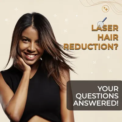 Considering laser hair reduction? We have compiled answers to some of the most frequently asked questions to help you make an informed decision about achieving smooth, hair-free skin.