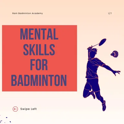 We believe the mental game is just as important as the physical one. Our coaching goes beyond strokes and footwork to build the mental skills required for high-pressure competition.