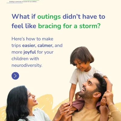 What if outings didn't have to feel like bracing for a storm? We've put together tips to make trips easier, calmer, and more joyful for your children with neurodiversity.