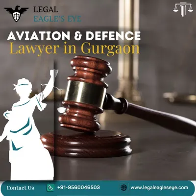 Our firm has in-depth expertise in aviation and defence law, handling finance agreements and other complex matters within this sector. This image, featuring the gavel and scales of justice, represents our commitment to providing robust legal frameworks for our clients in Gurgaon.