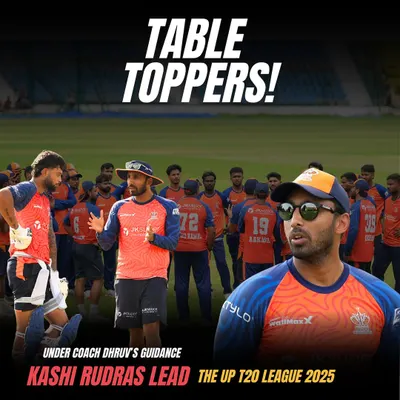 Leading the Kashi Rudras to the top of the UP T20 League 2025 was a proud moment. It demonstrates that our coaching, which focuses on strategy and team dynamics, delivers results at the highest levels of competitive cricket.