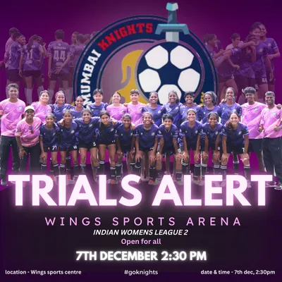 Trials Alert. We've updated the date and venue for our IWL2 team trials. Don't miss your chance to join the squad.
