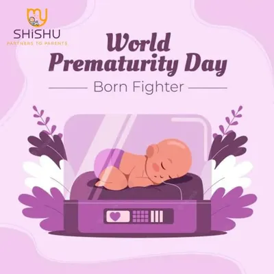 On World Prematurity Day, we celebrate the strength of premature babies. They are born fighters who have had a rough start but survived and thrived.