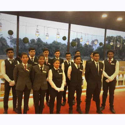 Our team of smartly dressed servers, ready to provide impeccable service at your event. Professionalism is key to the experience we deliver.