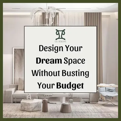 You don't need an unlimited budget to create your dream space. With some creativity and strategic planning, you can achieve a stylish and functional home without overspending.