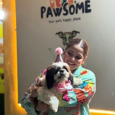From puppy days to age three, still the cutest you'll ever see! Happiest birthday to this little one, Boba Tea. We love celebrating our guests' milestones.