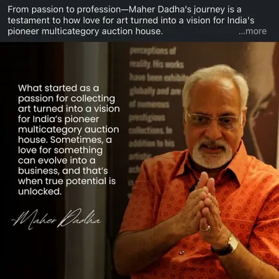 Here I am speaking about my journey from a passionate collector to founding Bid & Hammer. I believe this journey gives me a unique perspective to understand and guide my clients, as I know what it feels like when art truly means something to you.