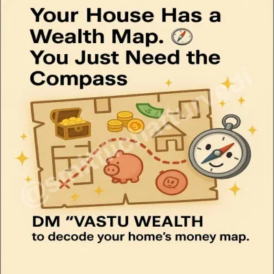 Your home has a hidden wealth map, and I can provide the compass to read it. By aligning key zones, we can unblock financial flow and invite prosperity. If you are ready to decode your home's money map, I am here to guide you.