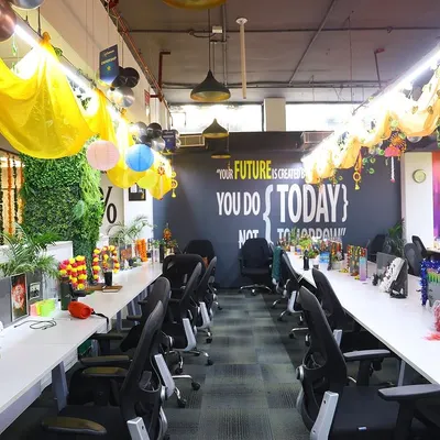 A complete transformation of the Click2Commission office for their Diwali celebration. I use drapes, lighting, and traditional elements to create a festive vibe right in the workspace.
