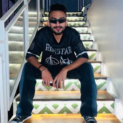 This is my look, my style. It's an extension of the edgy, confident energy I bring to my music.