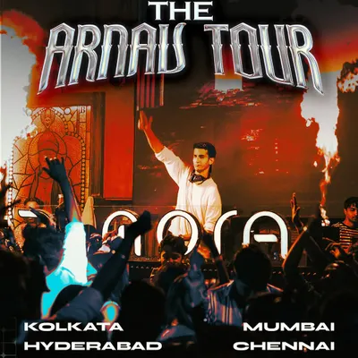 The official poster for my multi-city India tour. It was an incredible experience bringing my music to Kolkata, Hyderabad, Goa, Bangalore, Mumbai, Chennai, and Pune.