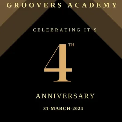 Celebrating our 4th anniversary. We are so grateful for our amazing community that has grown with us over the years.