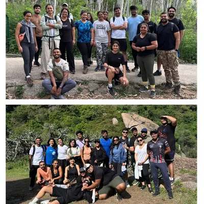 Two awesome groups, one epic day at Kaiwara Betta. The energy is always high when you have a crew this good to climb with.