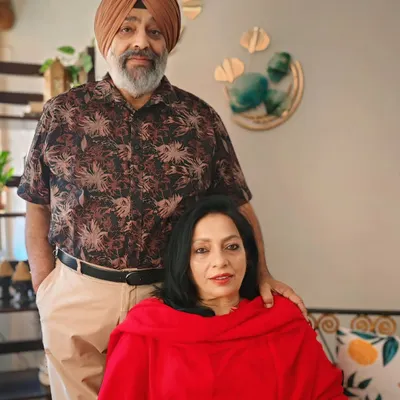 A warm, candid portrait of my own parents at home. It’s so important to get the people who are usually behind the scenes in front of the lens for a change.