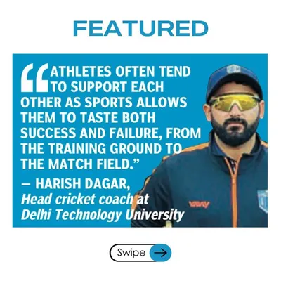 A featured quote from my article on sportsmanship. I firmly believe that the shared experiences of training and competition, including both wins and losses, are what build strong bonds between athletes.