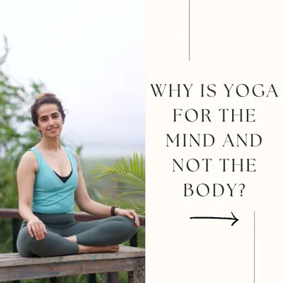 This series of posts explores a fundamental question: Why is yoga for the mind and not just the body? It's an invitation to look beyond the physical and understand the deeper purpose of our practice.
