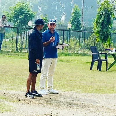 Our coaches have a keen eye for talent. Here they are, clipboards in hand, evaluating players during the official UPCA U-14 selection trials. We know exactly what selectors look for at this competitive level.