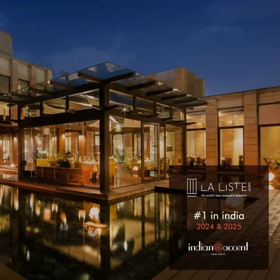 It is truly an honour to be named the No. 1 restaurant in India by the prestigious La Liste for the second consecutive year. This is a true reflection of our team’s commitment to excellence.