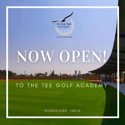 We are now open! We are thrilled to welcome the Bangalore golf community to our state-of-the-art driving range and practice facility.