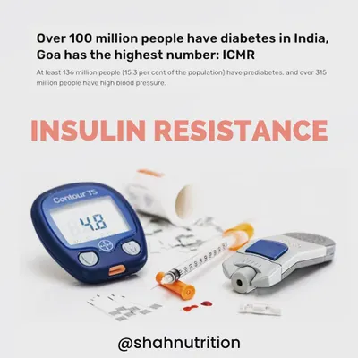 With over 100 million people with diabetes in India, insulin resistance is a major epidemic. I explain the risk factors like a sedentary lifestyle and unhealthy diet, and the preventative steps you can take, such as maintaining a healthy weight and regular exercise.