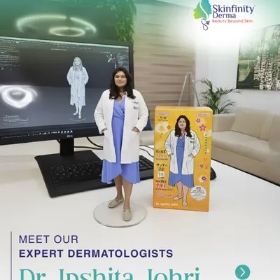 As the founder of Skinfinity Derma, my goal has always been to provide expert, empathetic care. My team and I are dedicated to helping you on your skin journey with treatments that are backed by science and tailored just for you.