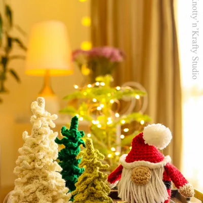 The holidays are not complete until the Santa Gnome comes out. With his big beard and fluffy pom-pom hat, he brings so much personality and cheer.