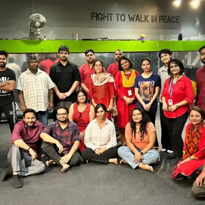 It was a pleasure conducting a corporate self-defense workshop for the team at Water Aid India. We focused on practical skills and awareness for everyday safety.