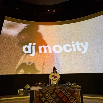 Spinning a 'City Goes Wax' vinyl set at Manarat Al Saadiyat in the UAE. It was an honor to bring my all-analog sound to such a prestigious arts and culture center.