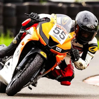 This is what peak performance looks like. We train our riders to master every corner with precision and confidence, focusing on technique that translates directly into speed on the race track.