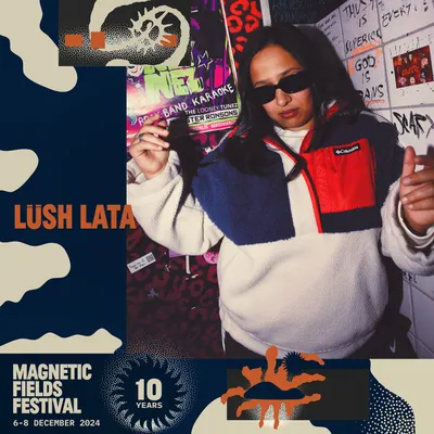 The official announcement for my set at Magnetic Fields Festival. I was so excited to come back to India just in time for my favorite music festival.