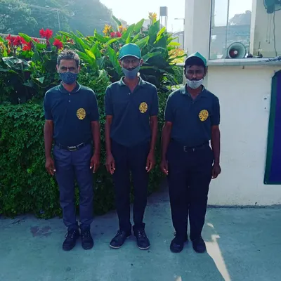 A few members of our dedicated gardening team. They are the hard-working people who bring their knowledge and passion for plants to every project we undertake.