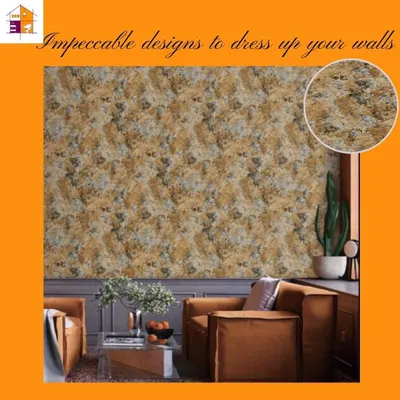 Add subtle dimension to your walls with our textured wallpaper collection. This design features a rich, earthy pattern that brings warmth and a tactile quality to the room, pairing beautifully with leather furniture and modern decor.
